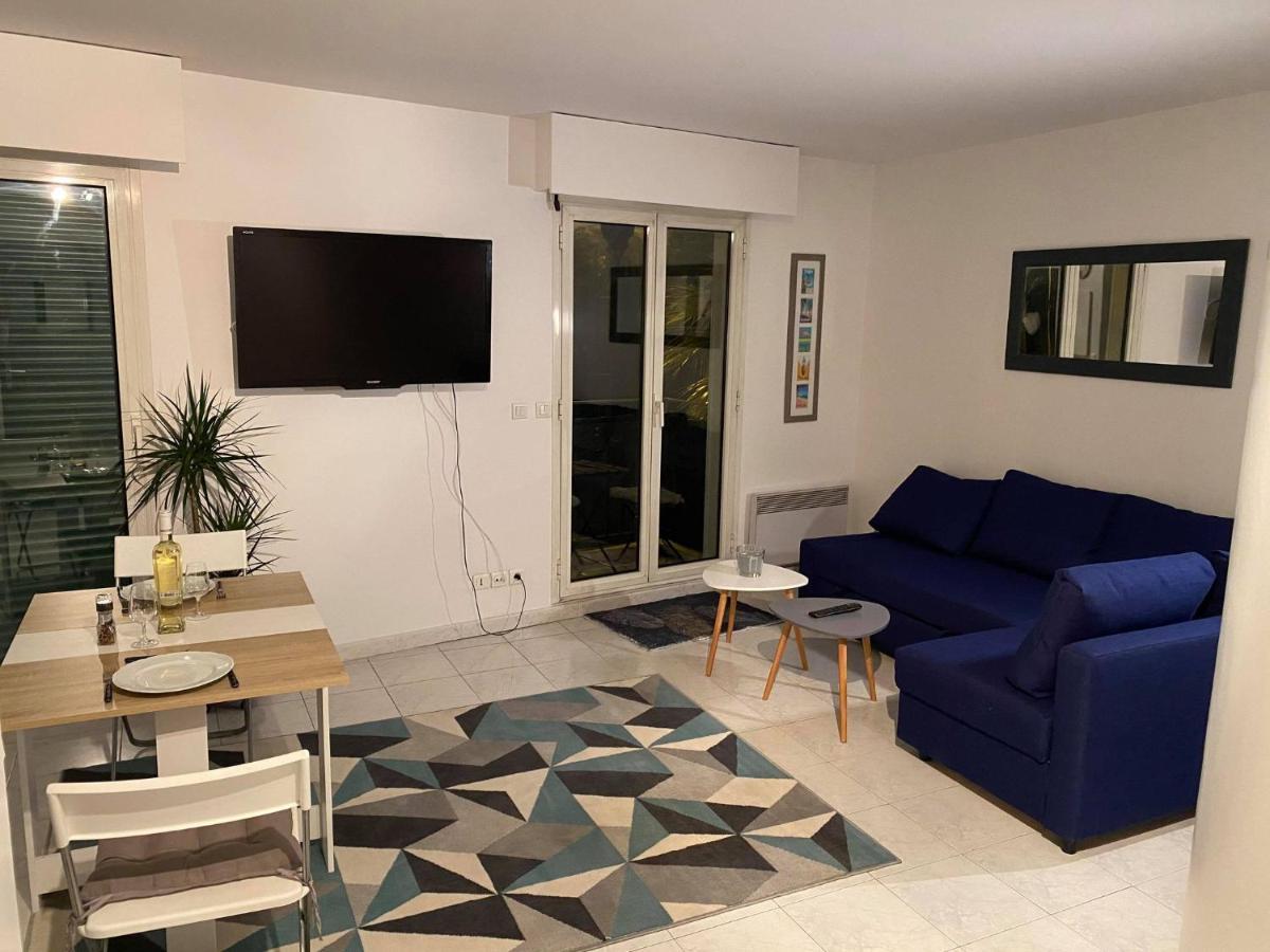 Appartement Studio Sanary Centre Exterior foto